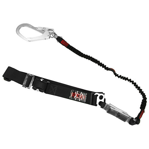 【受注生産品】 ツヨロン・SPIDERノビロン安全帯黒・OTNV-BLK-SPD－ワーク その他