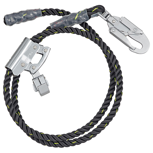 タジマ・ワークポジショニング用ロープ・WR210BK－ワークサポート 