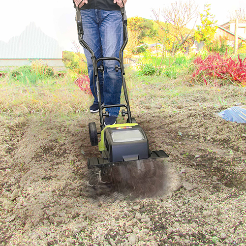 Holiy・充電式耕うん機 36V・No.23483－園芸機器・管理