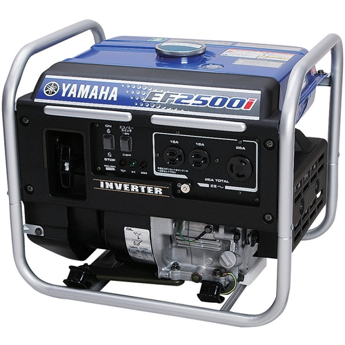 ヤマハ・発電機 インバーター・EF2500i－電動工具・発電機
