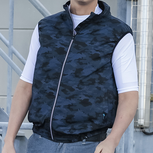 未使用 藤原産業 SK11 DiVaiZ WZライトファンブルゾンセット 空調服 SK11・WZライトファンベストセット・9394SK-M－ワーク