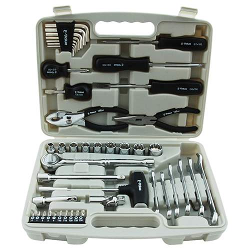 Ｅ－Ｖａｌｕｅ・整備工具セット・EST-2270BK－作業工具・ソケット・整備工具セット：ＤＩＹツールの藤原産業株式会社