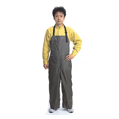 ディック・草刈りサロペット・G-300－園芸用品・保護具・補助具