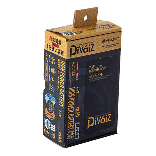 空調ファンとバッテリーDiVaiZ ハイパワーバッテリー9927 DiVaiZ ハイパワーバッテリー 9927 電動ファン付 電熱 ウェア 用