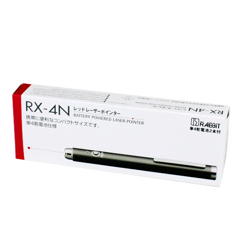 サクラ・レーザーポインター・RX-4N－大工道具・測定具