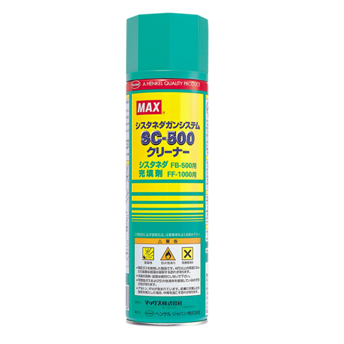 MAX・フォームガン洗浄用クリーナー・SC-500－電動工具