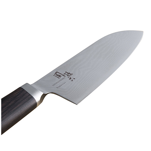 楽天市場】【三徳包丁】関孫六 ダマスカス 三徳包丁 165mm