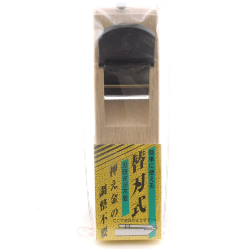 兼友・替刃式カンナ・50MM－大工道具・のみ・彫刻刀・鉋・替刃式