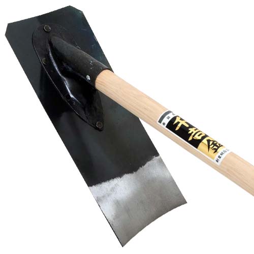 メーカー直売所 千吉 金・福岡向平鍬 黒・-園芸道具・鍬・地域鍬:DIYツール 農具・散水用品