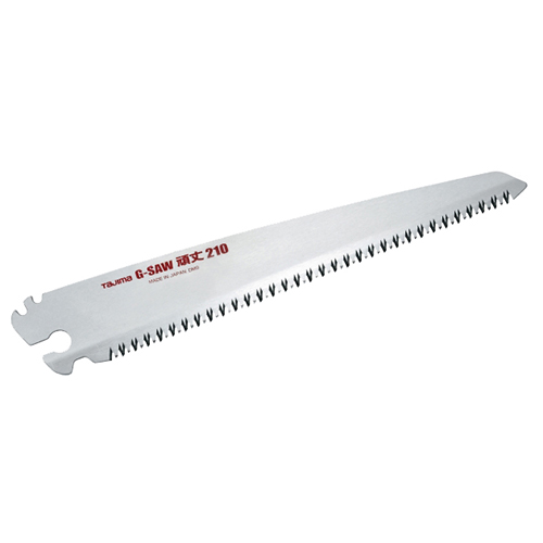 タジマ・G－SAW頑丈210 替刃・GKB-GJ210－大工道具・鋸