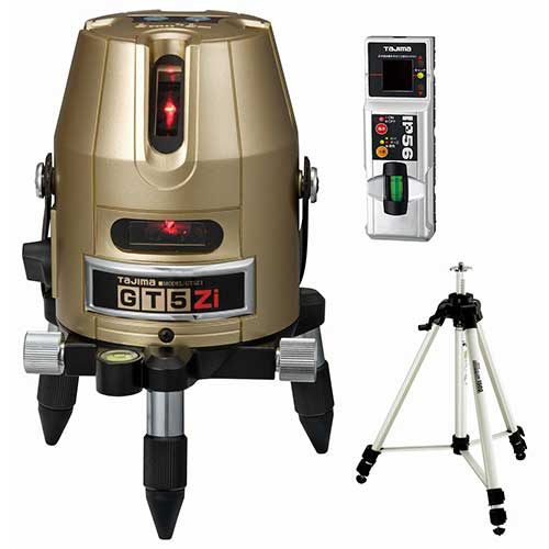 タジマ・レーザー墨出器GT5Z－I・GT5Z-ISET－大工道具