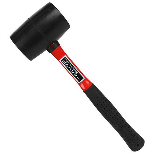 SK11・ファイバーG柄ゴムハンマー・1LBS-大工道具・金槌 SK11・ファイバーG柄ゴムハンマー・1LBS-大工道具・金槌