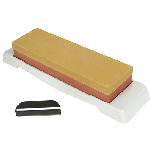 SK11・家庭用台付砥石 クリップ付・#1000/3000-大工道具 SK11・家庭用台付砥石 クリップ付・#1000/3000-大工道具