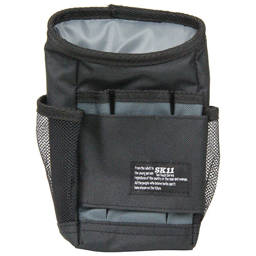 SK11・ウエストポケット グレー・F-712 GRAY－収納用品