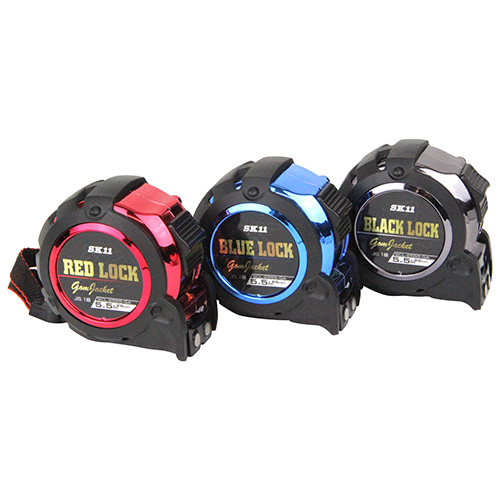 SK11・カラーロック ゴムジャケット・SCL-2555-GA－大工道具
