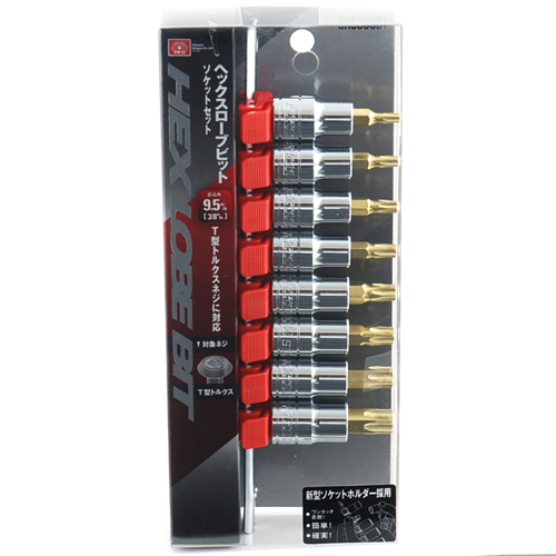 SK11・ヘックスローブビットソケット・SHS308BT－作業工具
