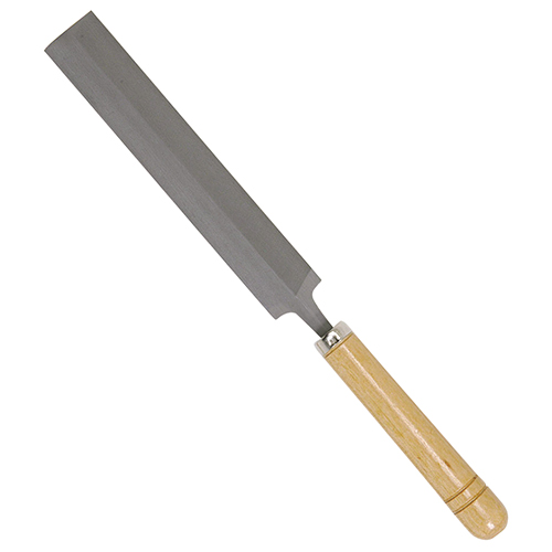 Y－SK11・木柄付目立ヤスリ・150MM－大工道具・ヤスリ・目