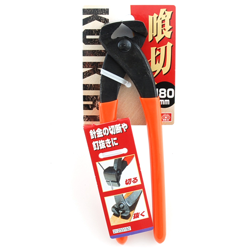 SK11・喰切・180MM-大工道具・錐・ピット・皮ポンチ SK11・喰切・180MM-大工道具・錐・ピット・皮ポンチ