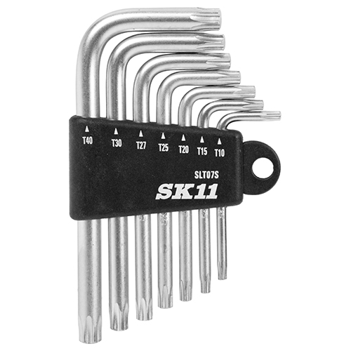 SK11・ヘックスローブレンチ・SLT07S－作業工具・ドライバー