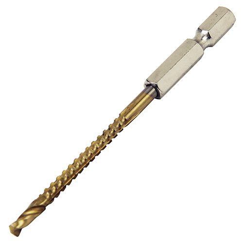 SK11・六角軸ドリルソー・4MM－先端工具・木工アクセサリ