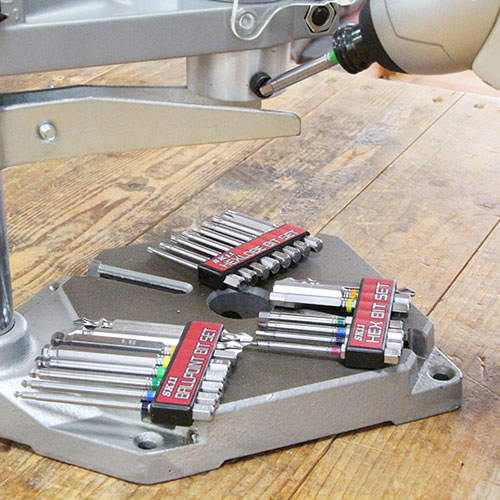 SK11・トルクスネジ用ビットセット・BS-22N 8ﾎﾝｸﾐ－先端工具
