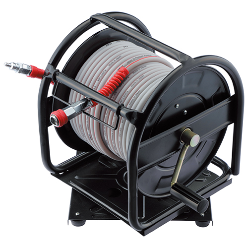 水　高圧ホースリール　29M SK11・高圧エアホースリール 30m・SHAR-030JP－電動工具