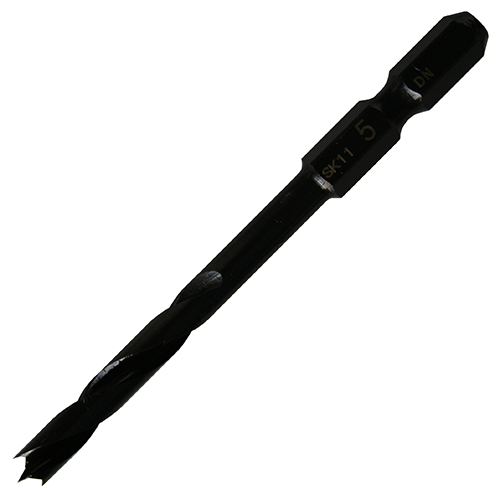 SK11・六角軸マルチドリル・5.0MM－先端工具・木工