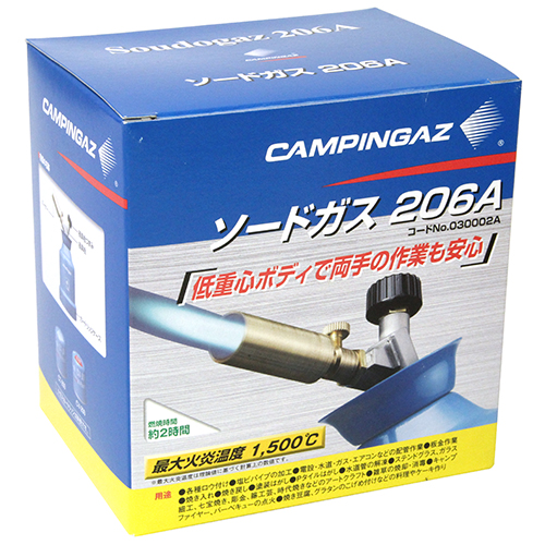 キャンピング・ソードガス・206A－作業工具・はんだ・トーチ