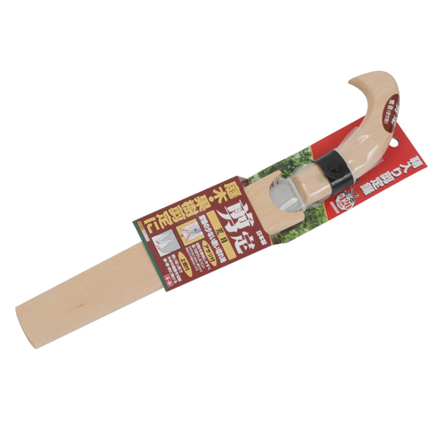 千吉・鞘入り剪定鋸 240MM・SGPS-8－園芸道具・園芸鋸