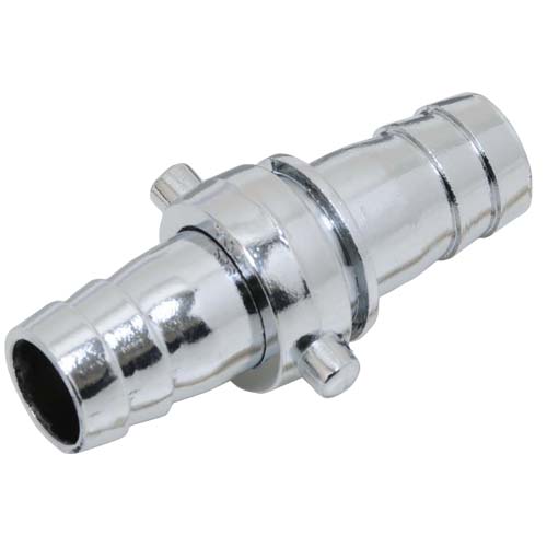 セフティ－3・ホースジョイント 金属製・PE-19 19MM－園芸機器