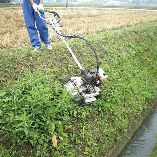 セフティ－3・自走式傾斜地草刈機用替刃純正・SSP-260 4ﾎﾝｾｯﾄ