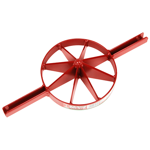 千吉・両手用竹割 全鋼刃 8割・175mm－園芸道具・鉈・細工用