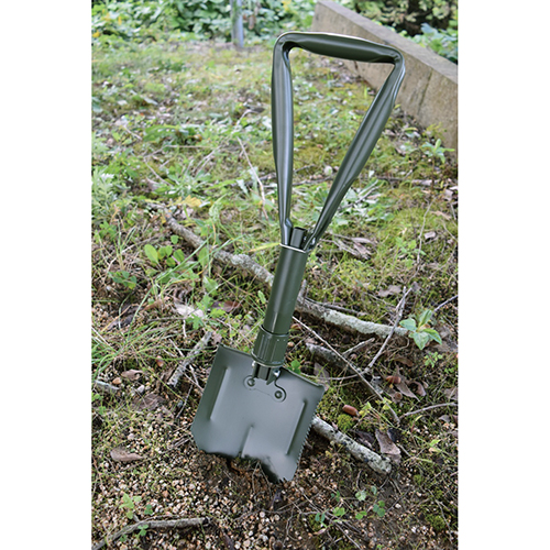 千吉・携帯ショベル ストロング・SGT-34－園芸道具・ショベル