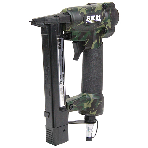 【残りわずか】 SK11・エアタッカー迷彩T1025L・SA-T1025L-X1CA－電動 メンテナンス