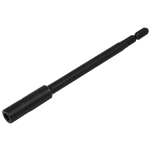 SK11・六角軸延長バー 6mm軸用・150mm M4372C－先端工具