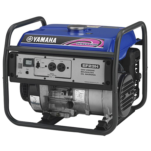 【メーカー再生品】 ヤマハ・発電機 60HZ・EF23H－電動工具・発電機・エンジン 発電機