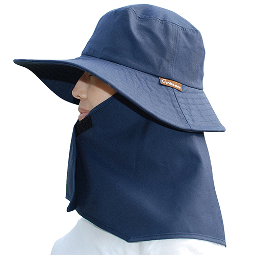 セフティ－3・ガーデンハット・NV－園芸用品・保護具・補助具