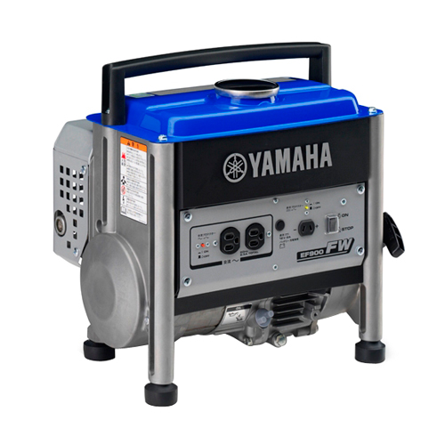 Yahoo!オークション - ヤマハ EF900FW 発電機 定格100V/7.0A