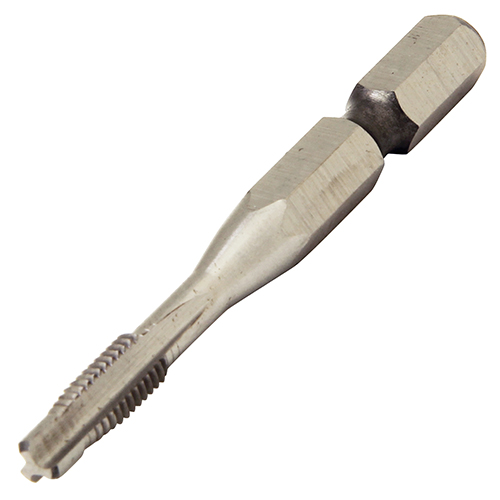 SK11・六角軸ガイド付タップ・M5x0.8mm－先端工具・鉄工