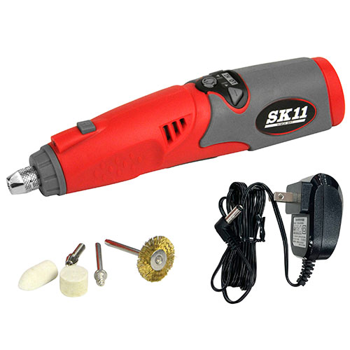 SK11・充電ロータリーツール3．6V・SRT-36VLi－電動工具