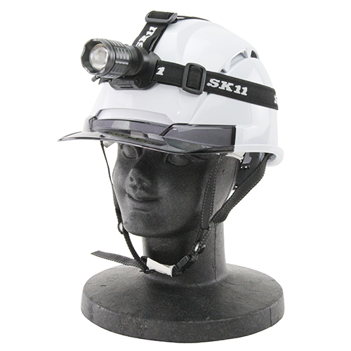 SK11・乾電池式LEDヘッドライト・SLH-007－電動工具