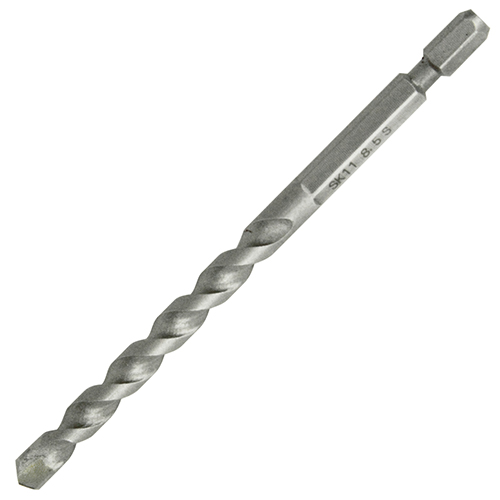 SK11・六角軸振動用充電ドリルビット・8.5MM－先端工具