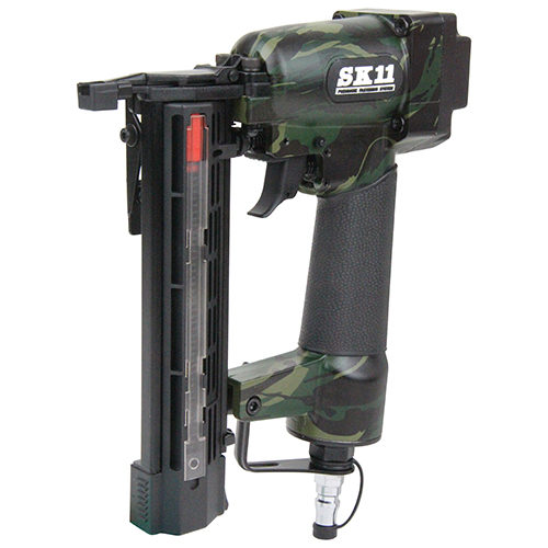 SK11・エア仕上釘打機 迷彩F35L・SA-F35L-X1CA－電動