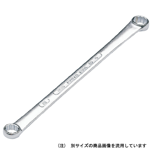 KTC・15度ロングメガネレンチ・M151-14X17－作業工具