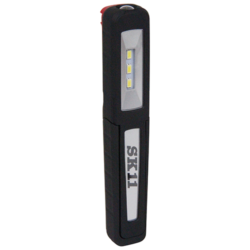 SK11・充電LEDミニスイベルライト・SLW-31MSV-LRB－電動