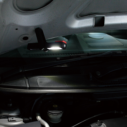 SK11・充電LEDミニスイベルライト・SLW-31MSV-LRB－電動