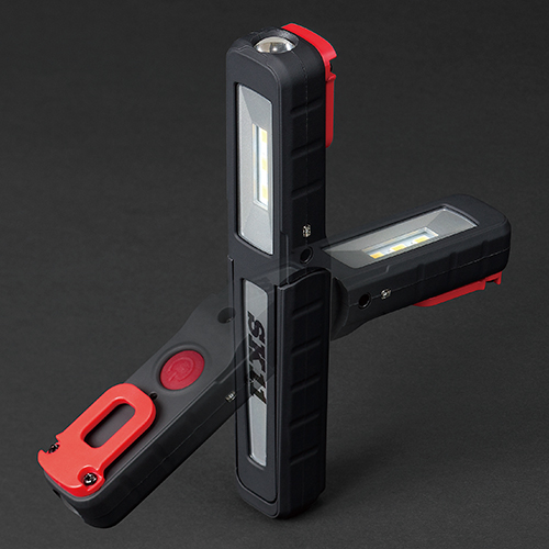 SK11・充電LEDミニスイベルライト・SLW-31MSV-LRB－電動
