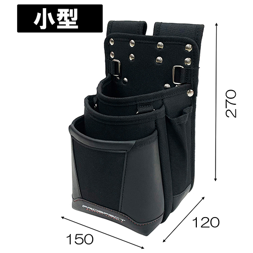 HUKURO・腰袋 3段・PST-31－収納用品・メーカー腰袋