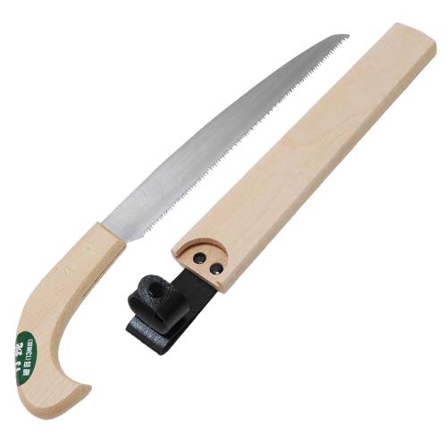 千吉・鞘入り竹挽鋸 240MM・SGPS-9－園芸道具・園芸鋸
