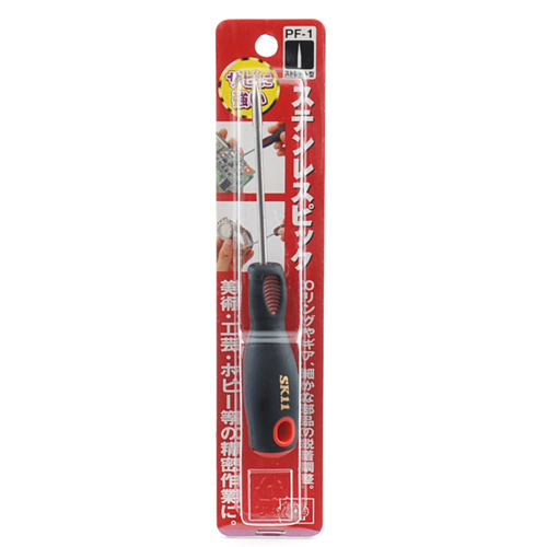 SK11・ステンレスピックストレート型・PF-1－作業工具